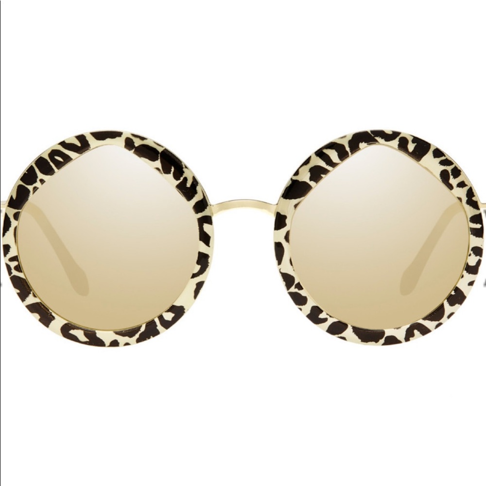 LE SPECS HEY YEH OVERSIZED LEOPARD SUNGLASSES!🕶